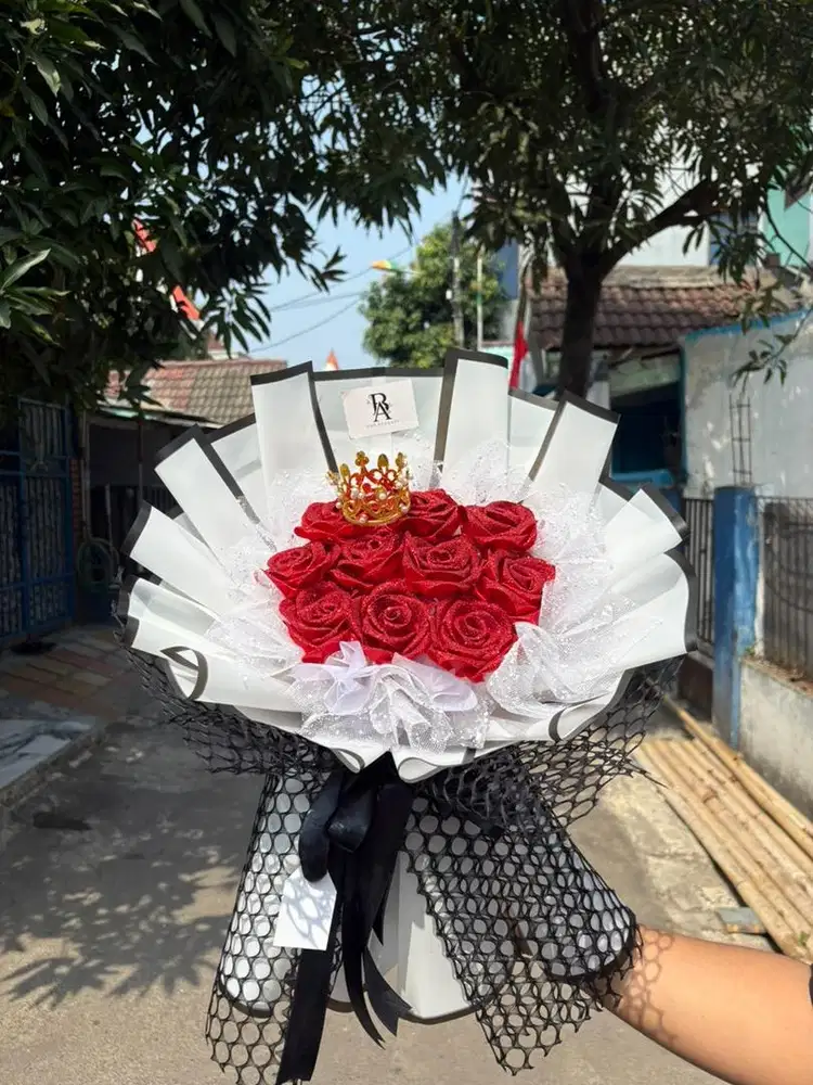 Jasa pembuatan buket