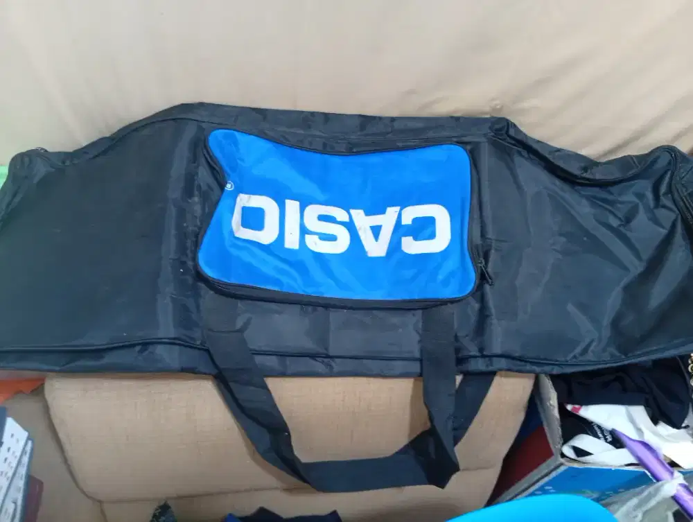 Dijual tas keyboard Casio korg kros 2 CASIOTONE tas keyboard kecil 61x