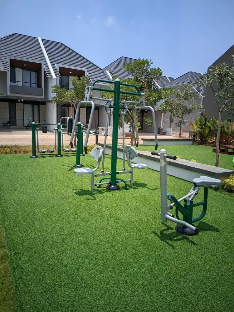 Dijual cepat rumah cluster di perumahaan evergreen rumah baru
