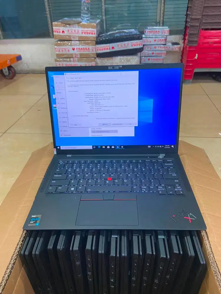 LAPTOP SEKOLAH & KULIAH LENOVO CORE I7 GEN11 16/256 14 INCH *ETM