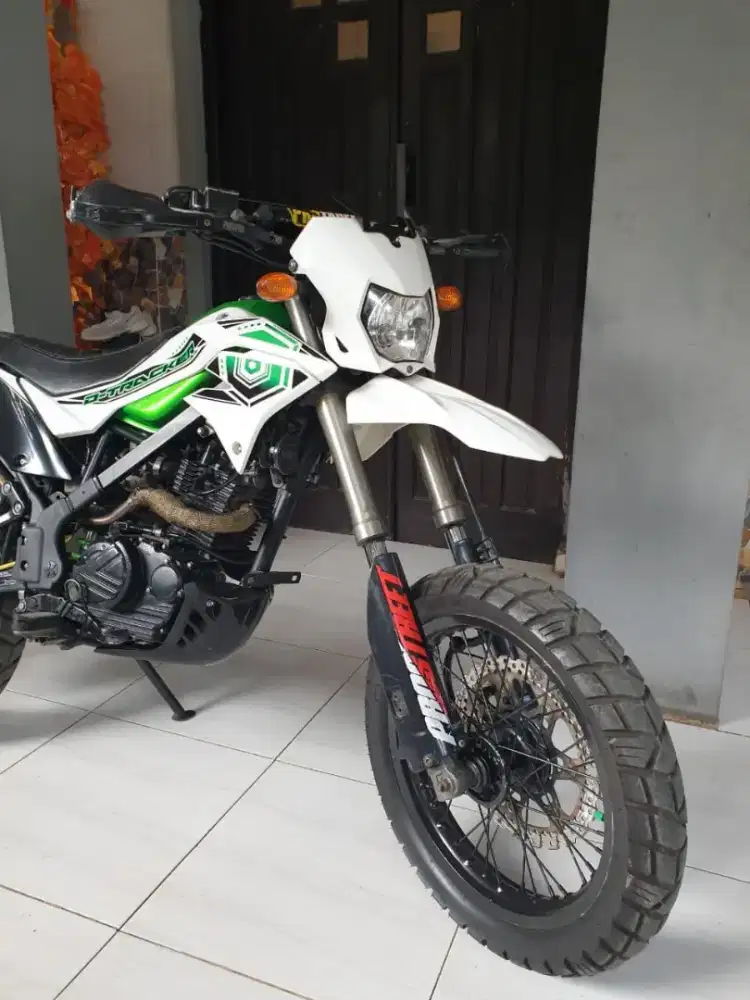 Kawasaki D-Tracker 150cc thn 2018