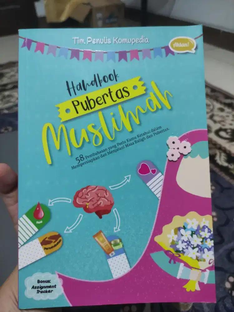 Buku handbook pubertas muslimah