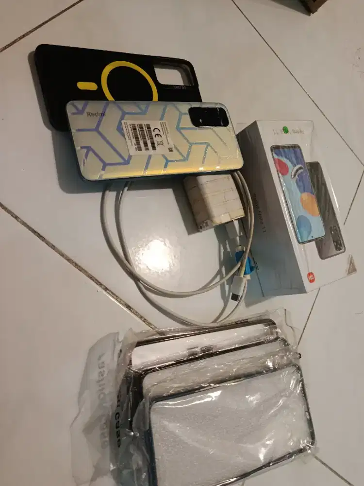 Xiaomi Redmi Note 11 NFC Star Blue 6/128Gb.
