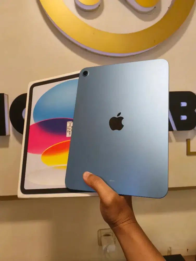 Jual Ipad Gen 11 128Gb Wifi Ibox Second Mulus Fullset No Kendala
