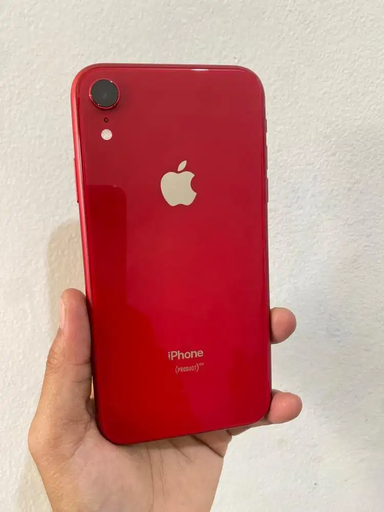 IPHONE XR 64GB RED LIKE NEW