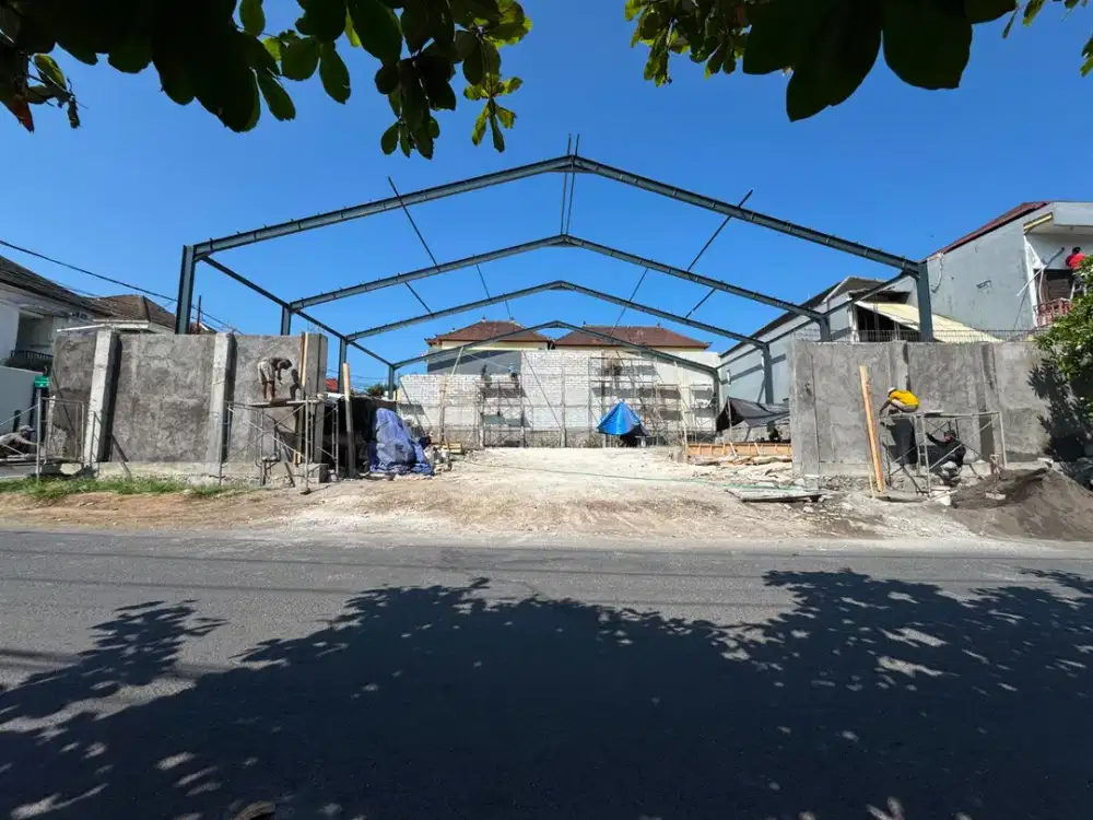 Disewakan Gudang Baru 2 Lantai  Lokasi Strategis Cargo Denpasar