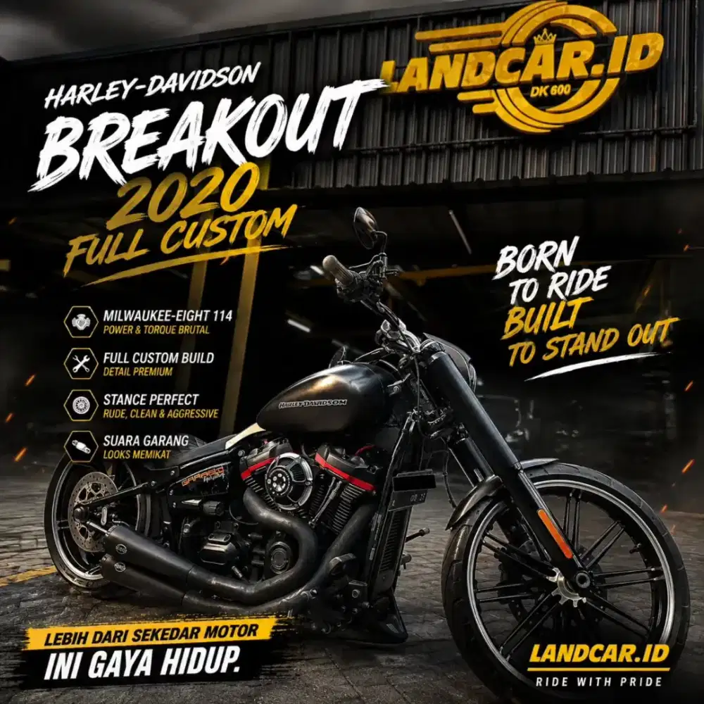 Harley Davidson Breakout 2020