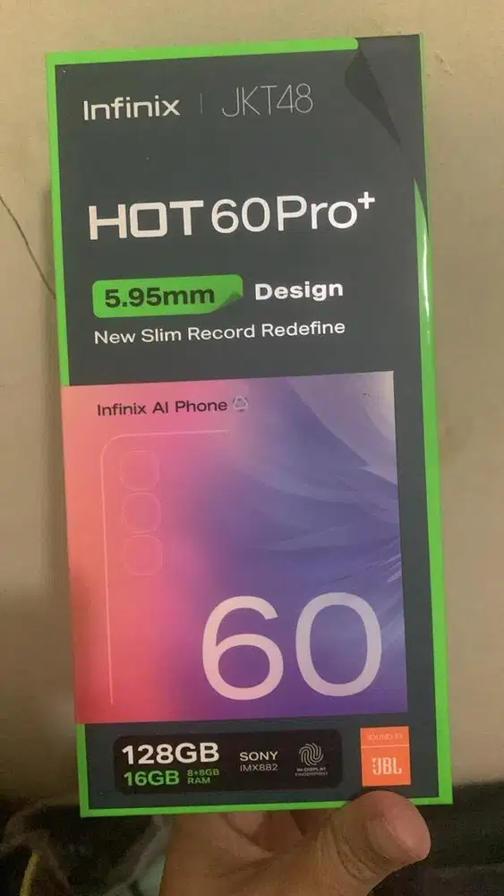 Hp merk infinix hot 60pro+