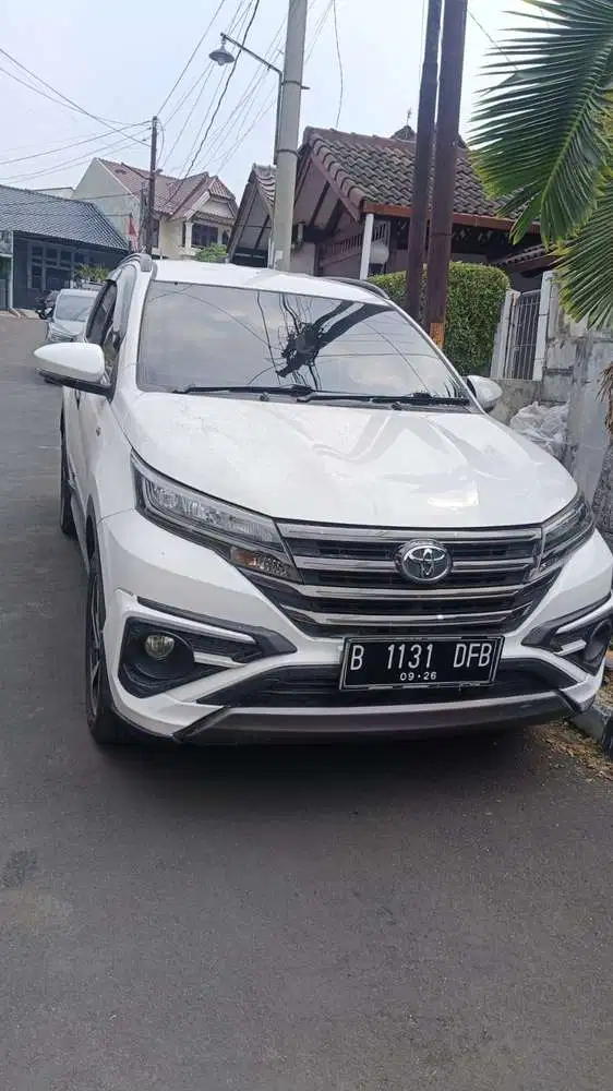 Toyota Rush GR matic 2021 Bensin