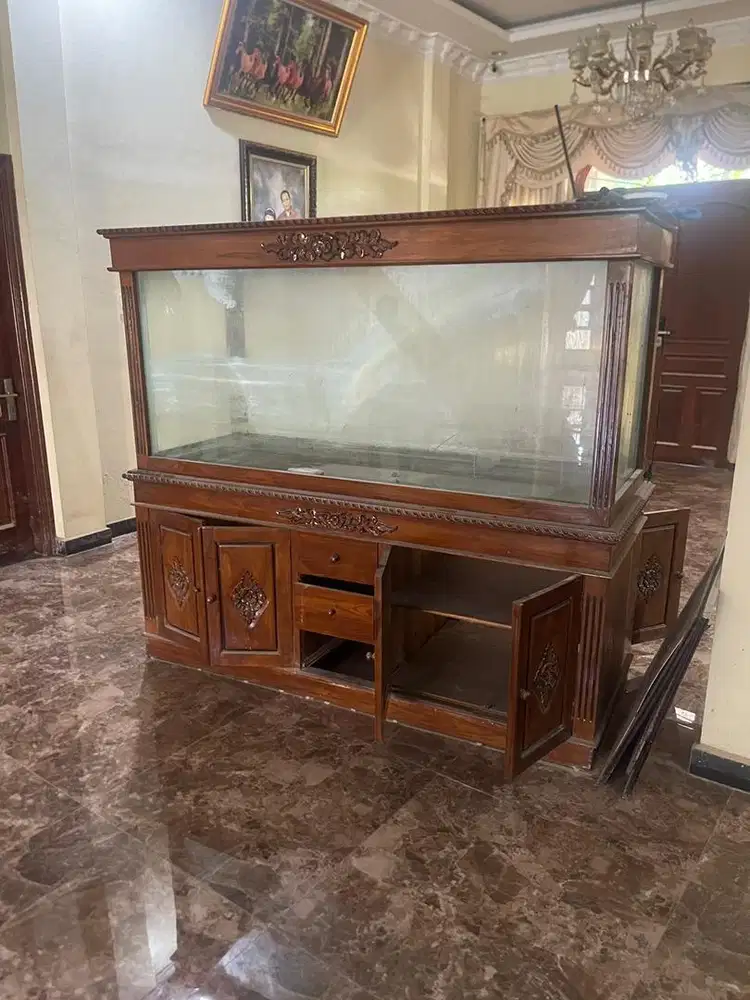 Aquarium Bekas Mewah Jati Murah