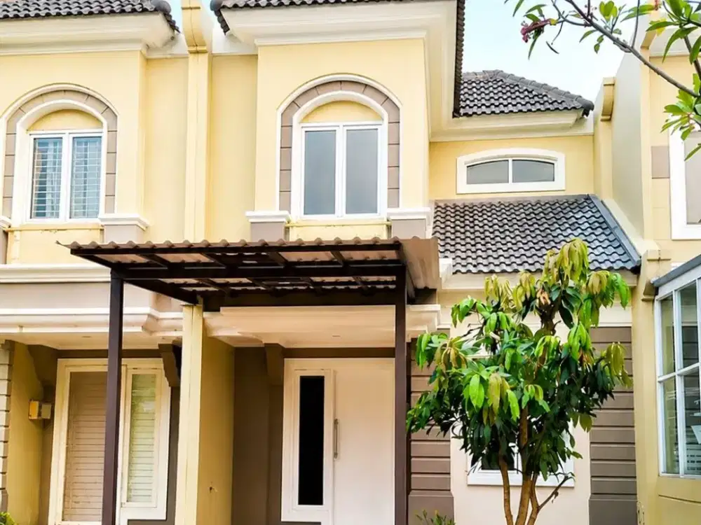 Dijual Rumah Rapih 2 Lantai Samara village gading serpong