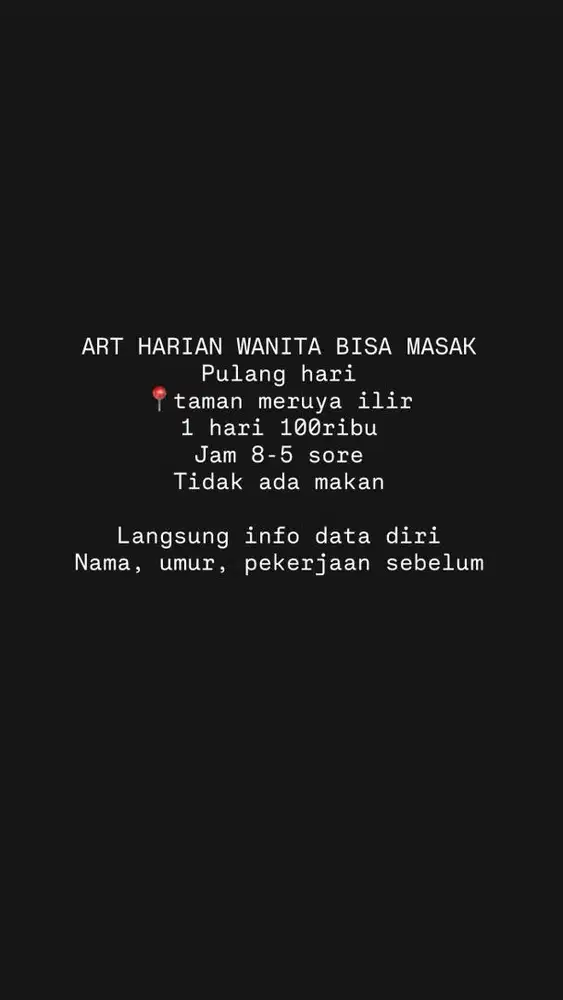 Art harian wanita