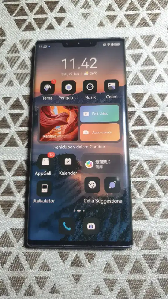Huawei Mate 30 pro 8/256