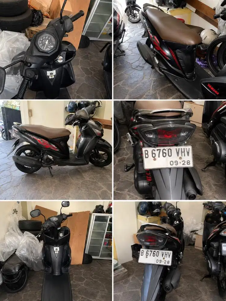 Mio Soul GT Lengkap surat2