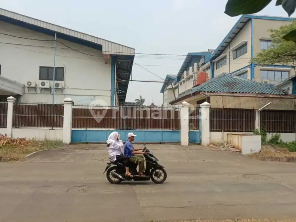 Dijual Gudang Di Cikupa Mas Cikupa