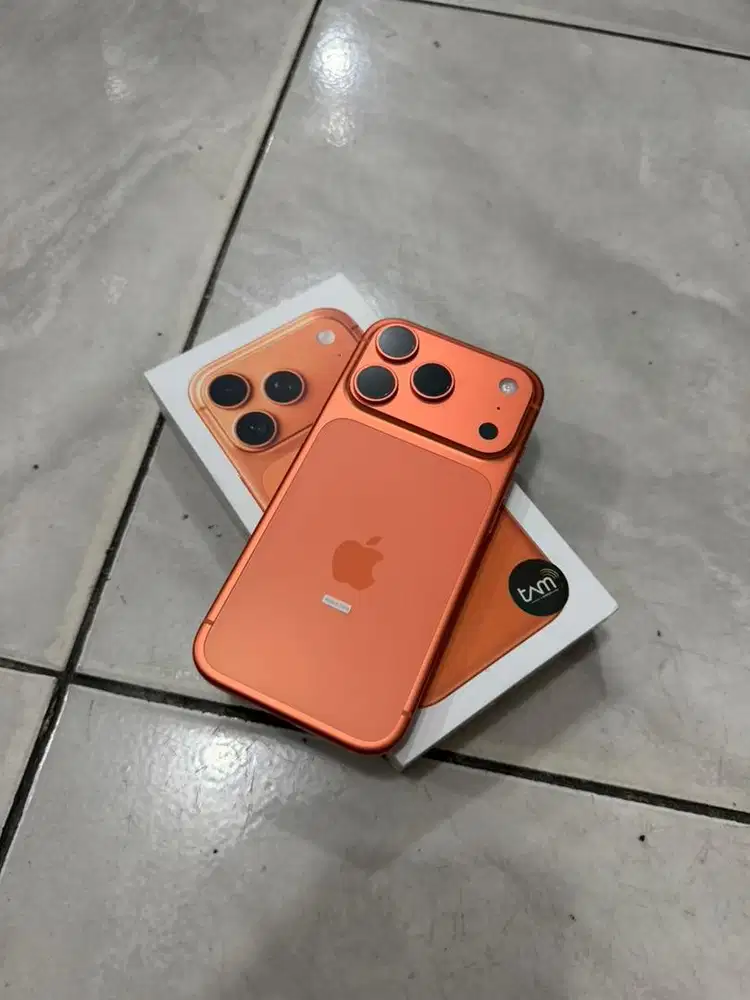 Iphone 17 Pro 10hari pakai ibox