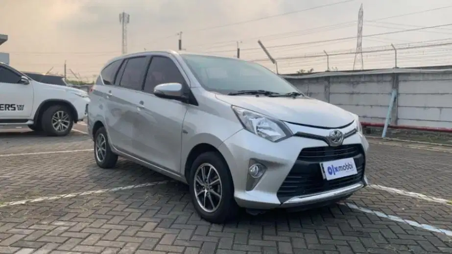 DP MURAH Toyota Calya 1.2 G Bensin-AT 2019 CBYTB