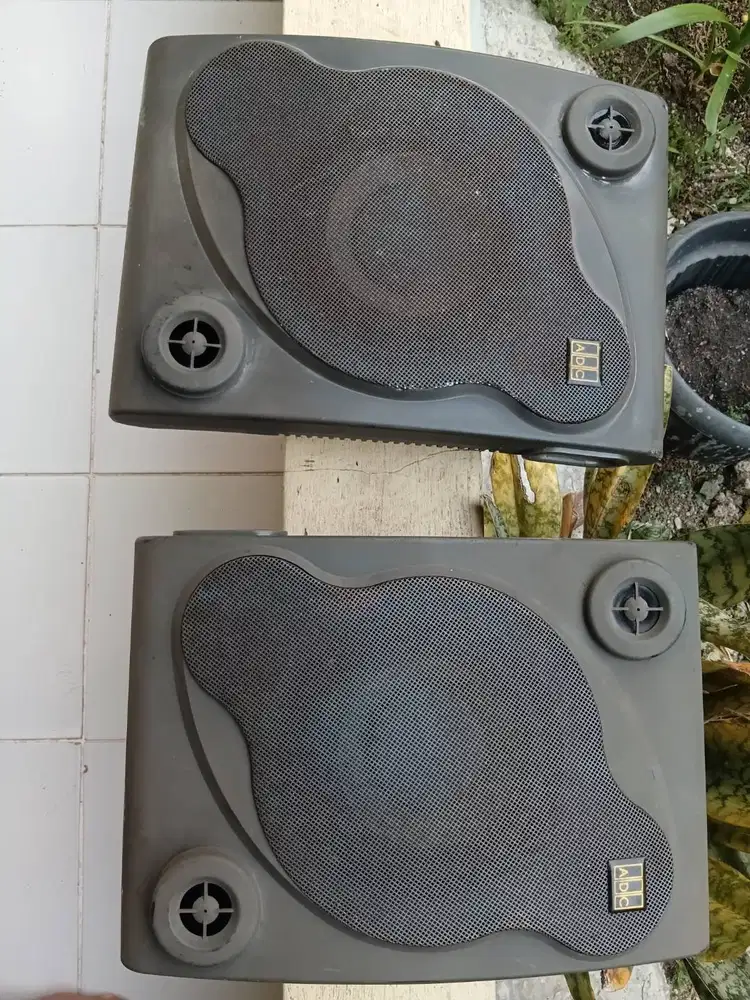 2 Speaker ADC,Satu Tweeter hilang - Satu Mati,Sub Ori,Sukmajaya Depok