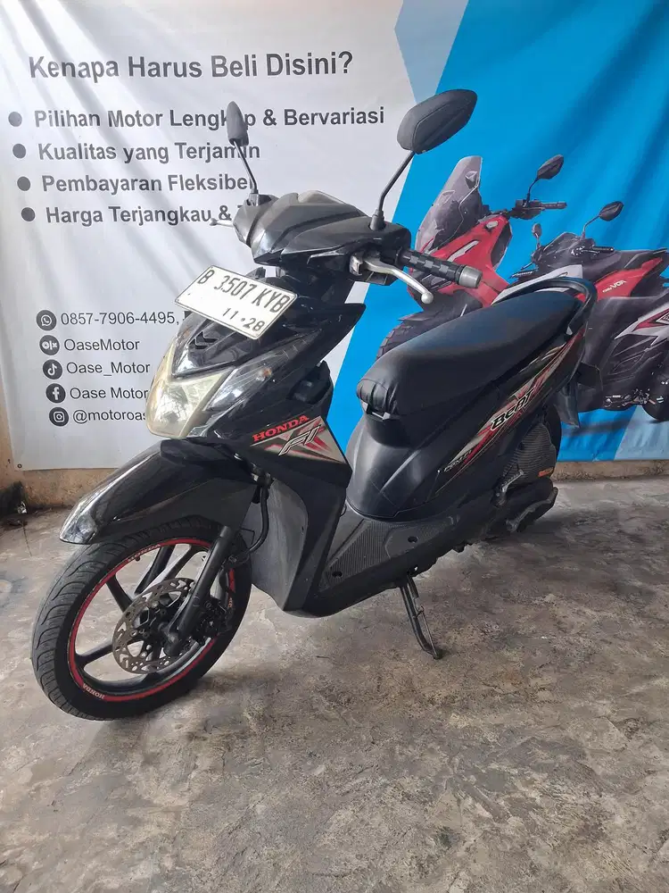 (A) BEAT FI TAHUN 2015 MULUS