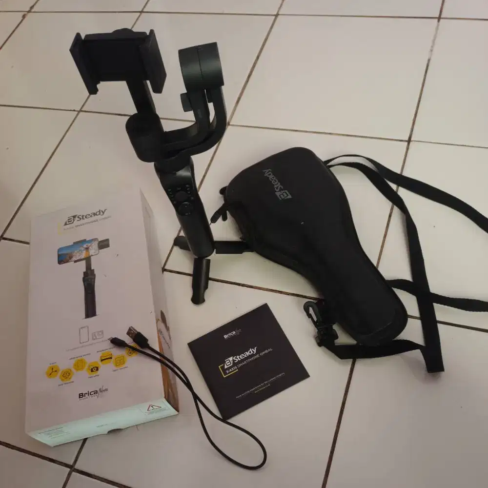 Brica B-steady 3 Axis Gimbal smartphone/HP