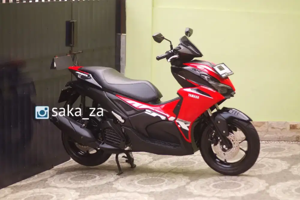 ( Baru 6 Bulan ) Yamaha Aerox Alpha 2026 , aerox 2026