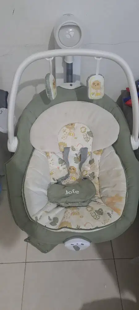 Dijual cepat murah.. bouncer merk joie salsa 2in1