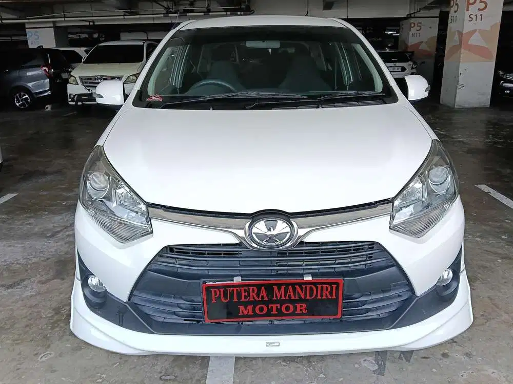 Toyota Agya 1.2 G TRD AT 2019