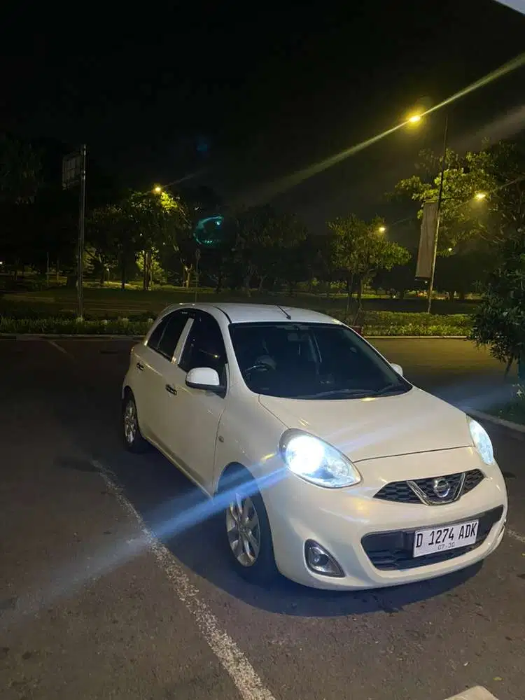 Nissan March 2015 Bensin