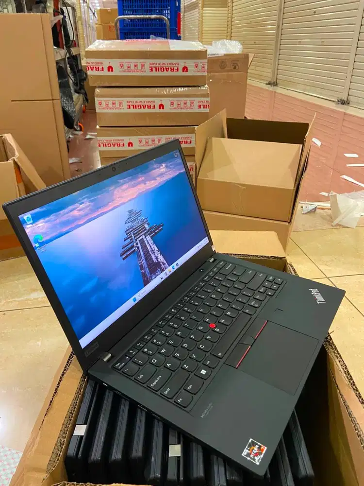 LAPTOP SEKOLAH & KULIAH LENOVO RYZEN 7-5850 16/256 14 INCH *ETM