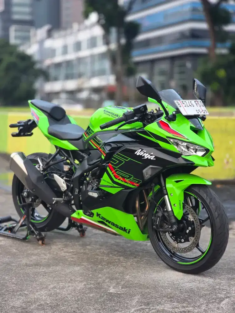 Kawasaki ZX25RR ABS KM 2000