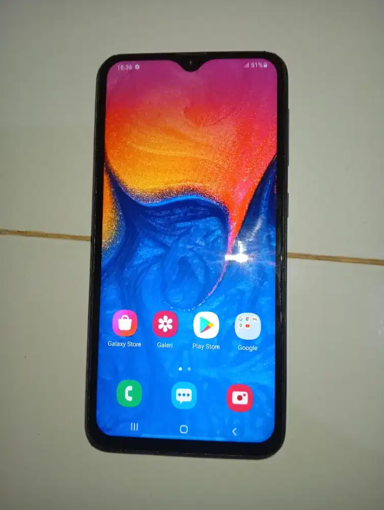 Samsung a10 siap pakai minus pemakaian wajar