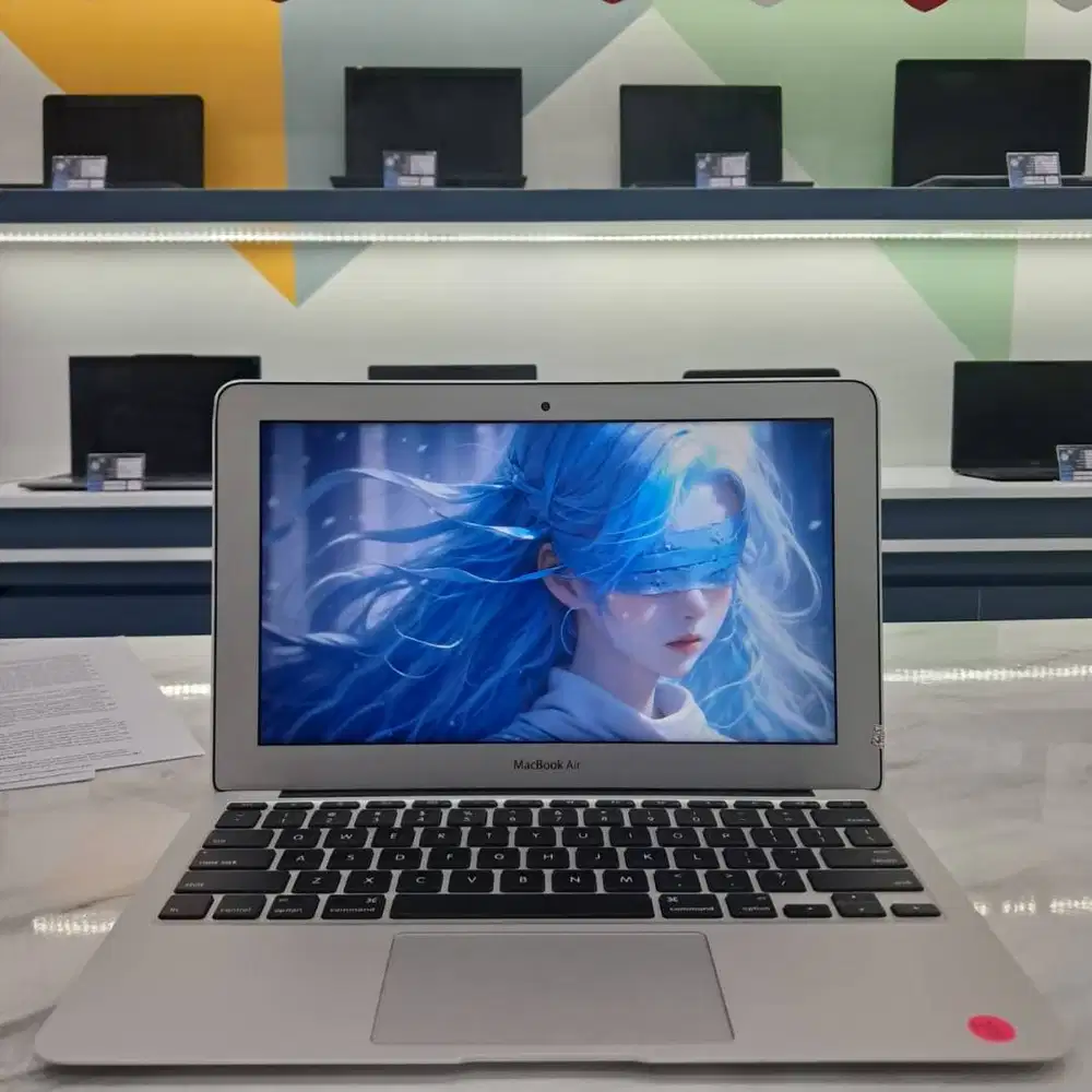 [MB08] Laptop MACEBOOK | 4GB|121GB| Cocok Untuk Mahasiswa