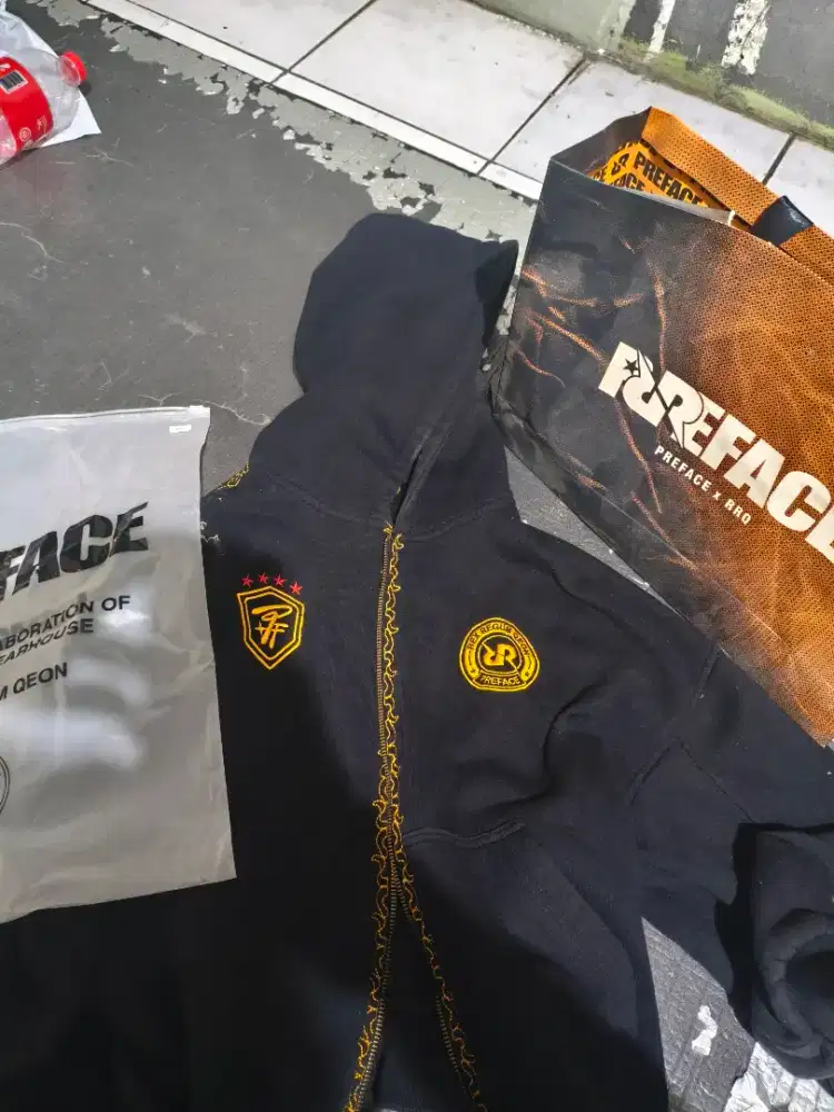 HOODIE PREFACE X RRQ SIZE M