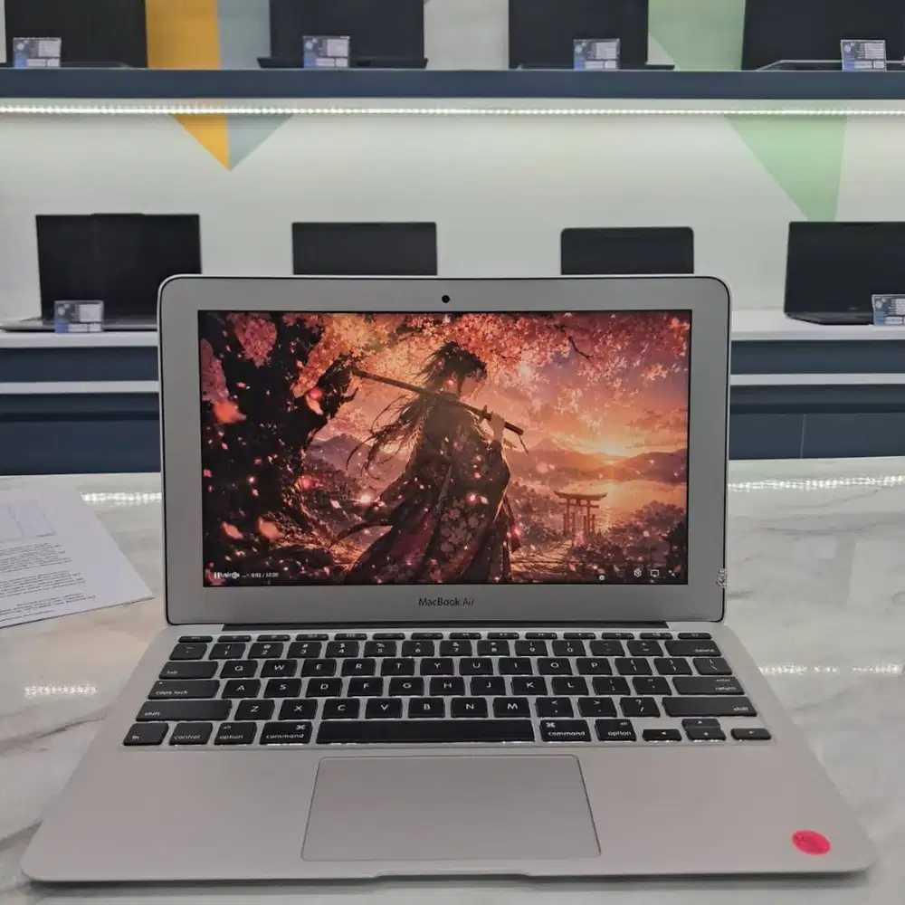 [MB08] Laptop MACEBOOK | 4GB|121GB| Cocok Untuk Mahasiswa