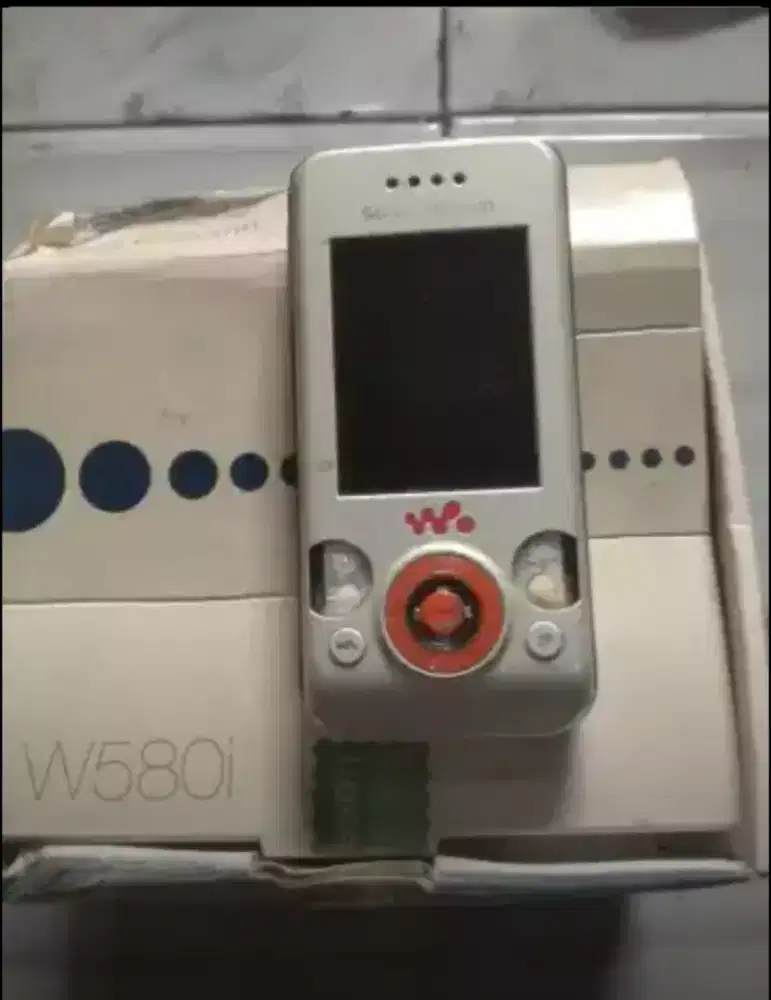 Hp jadul Sony dan kawan²nya