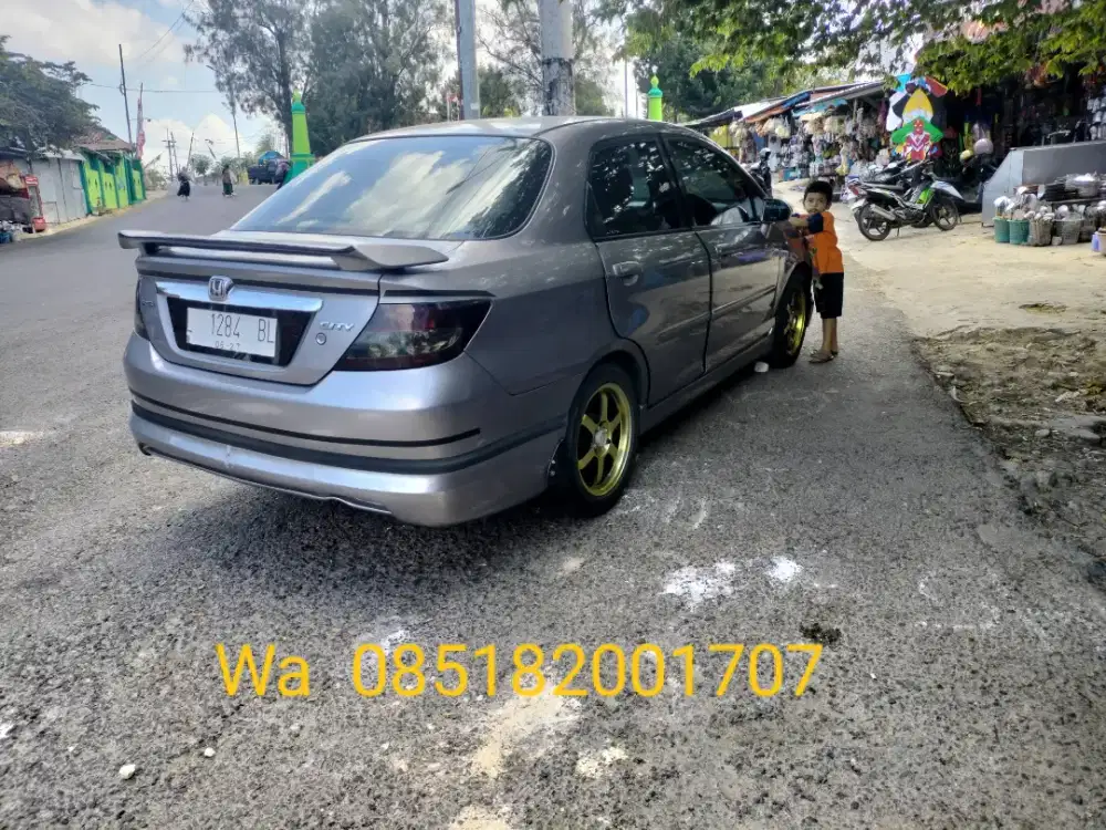 Jual santai Honda City 2003