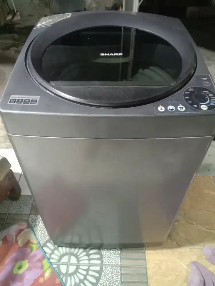 Mesin cuci otomatis Sharp 10kg