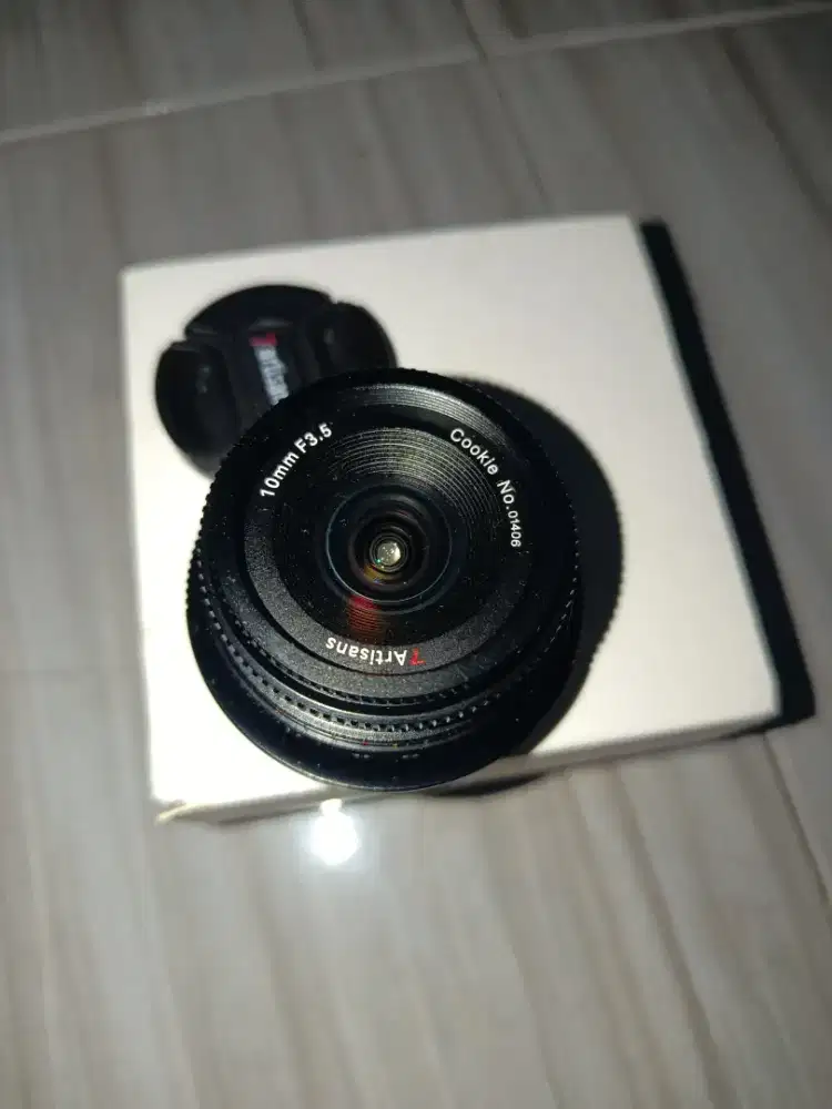 7artisan 10 mm cookie Fujifilm