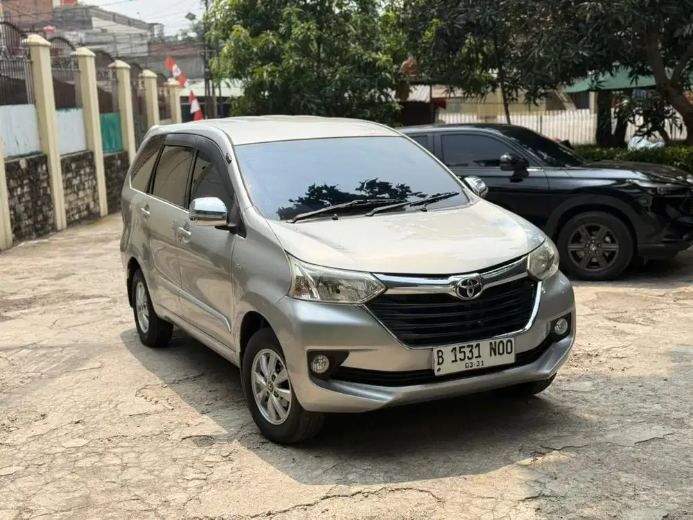 (Cash) Avanza 1.3 G AT 2016 Silver Metalik Pajak03/27 Km98rb Record