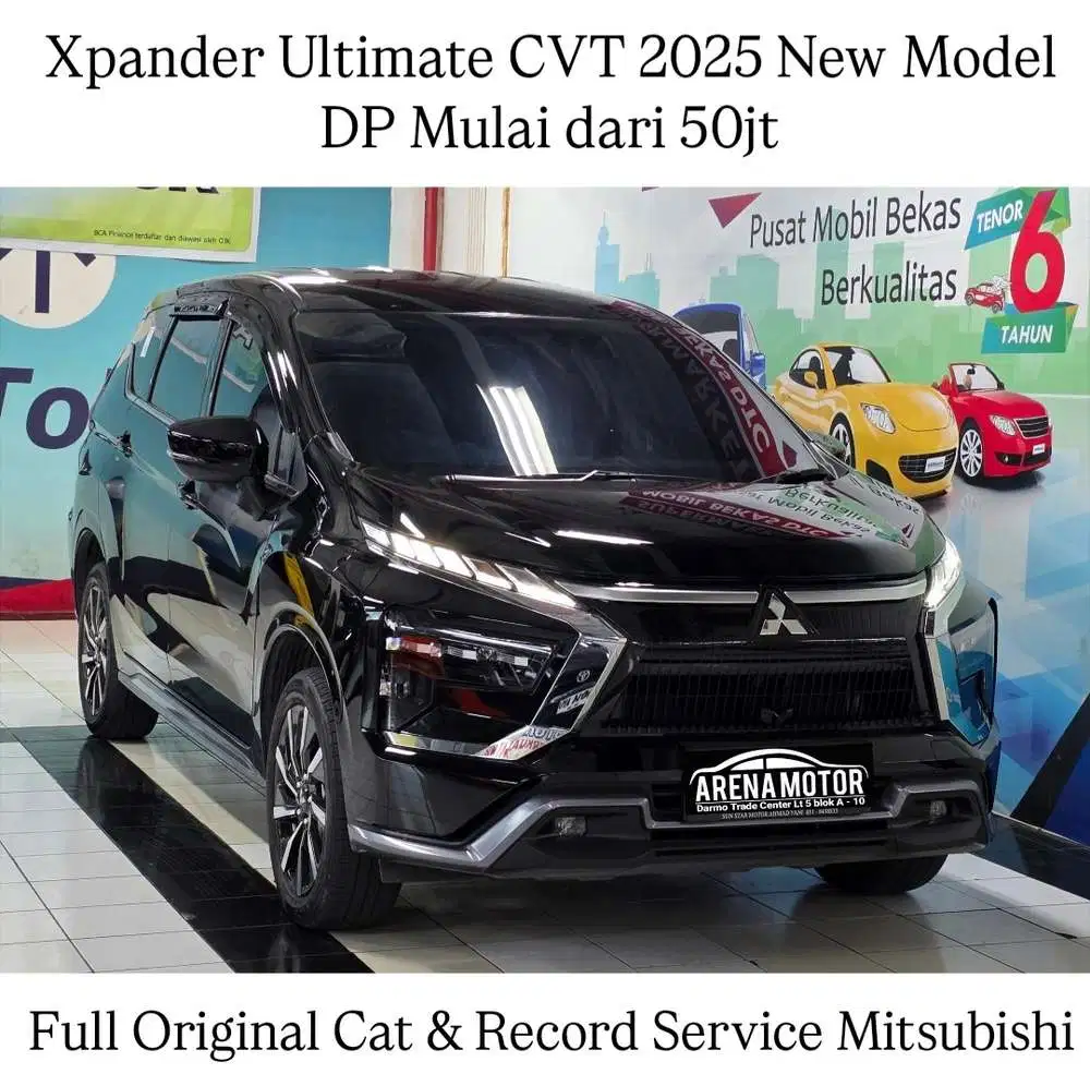 [KM 10rb] Xpander Ultimate CVT 2025 Brand New # Mitsubishi 1.5 pk 2026
