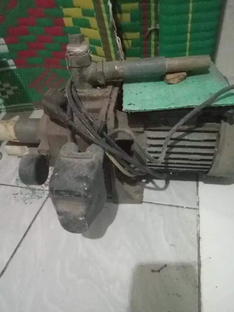 Mesin pompa air jet pump