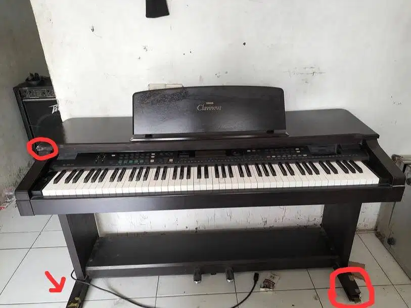 Piano Yamaha Clavinova CPV-59s