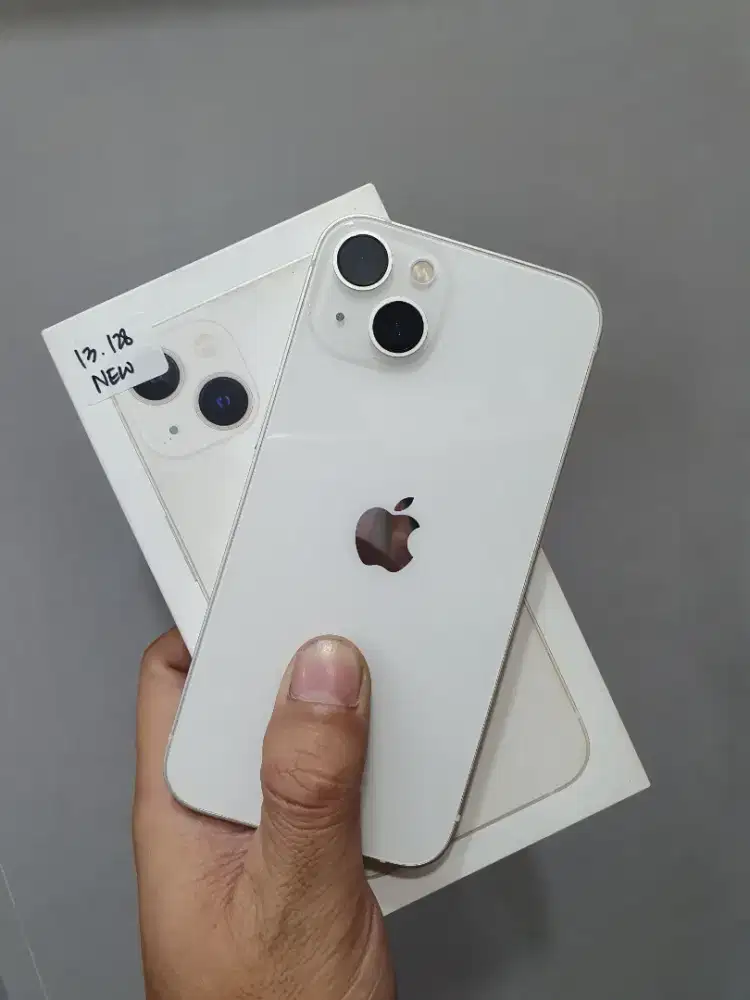 Iphone 13 128gb ibox garansi like new