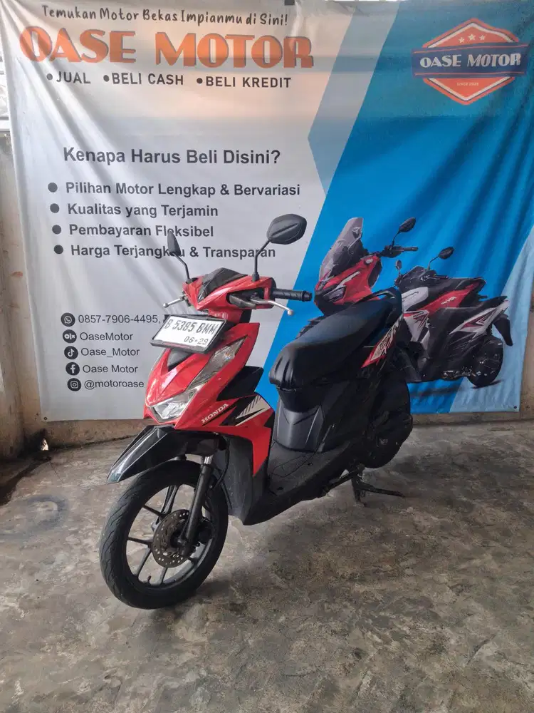 (A) HONDA BEAT CBS FI TAHUN 2024