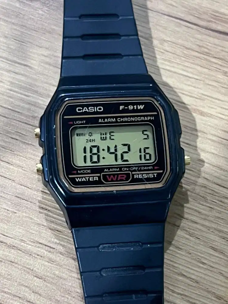 Casio F91w Mint Condition