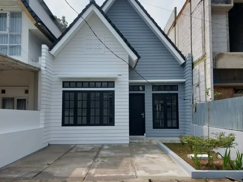 Cluster Bale Taman Residence Cigugur Girang Ciwaruga Atas Belakang Setiabudhi Regency