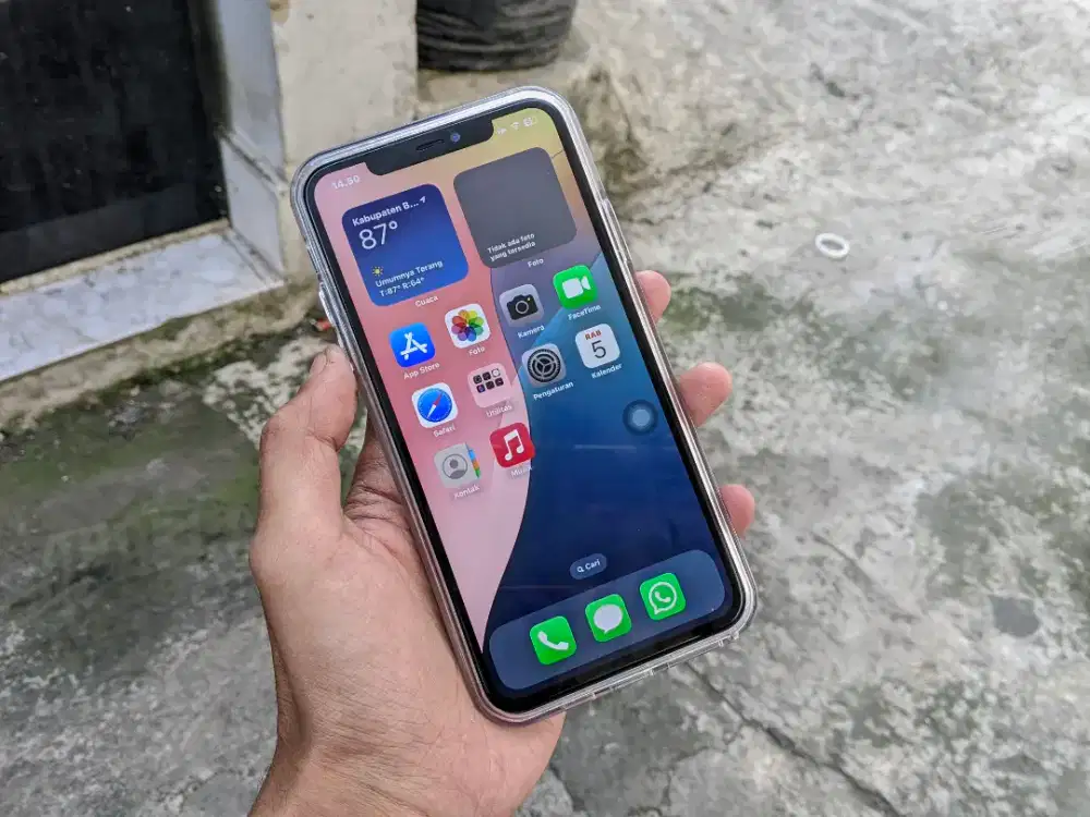 Iphone 11 promax 512GB fullset (hp+dus) wifon