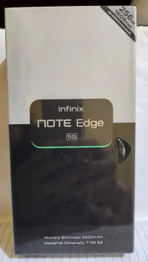 Infinix Note Edge 5G 8/256gb Baru Segel Resmi