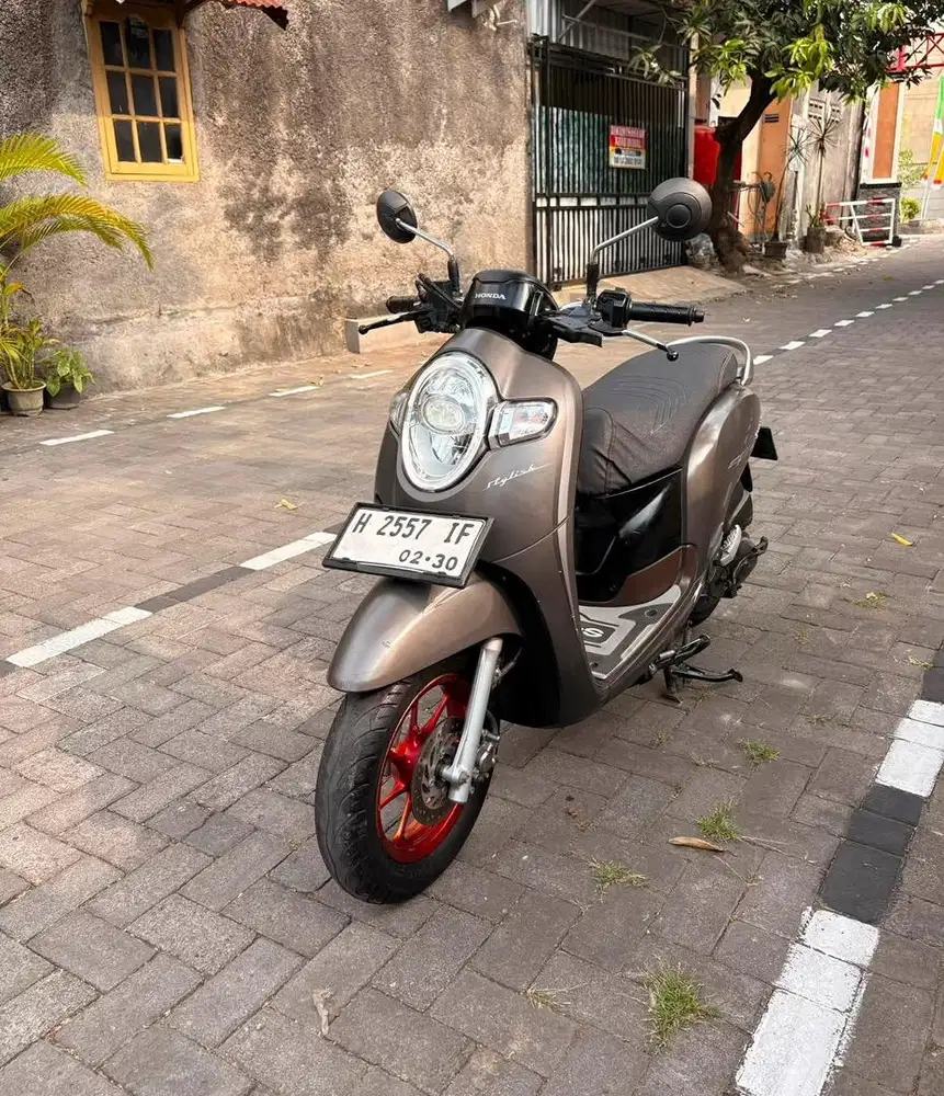Scoopy 2020 atas nama sendiri