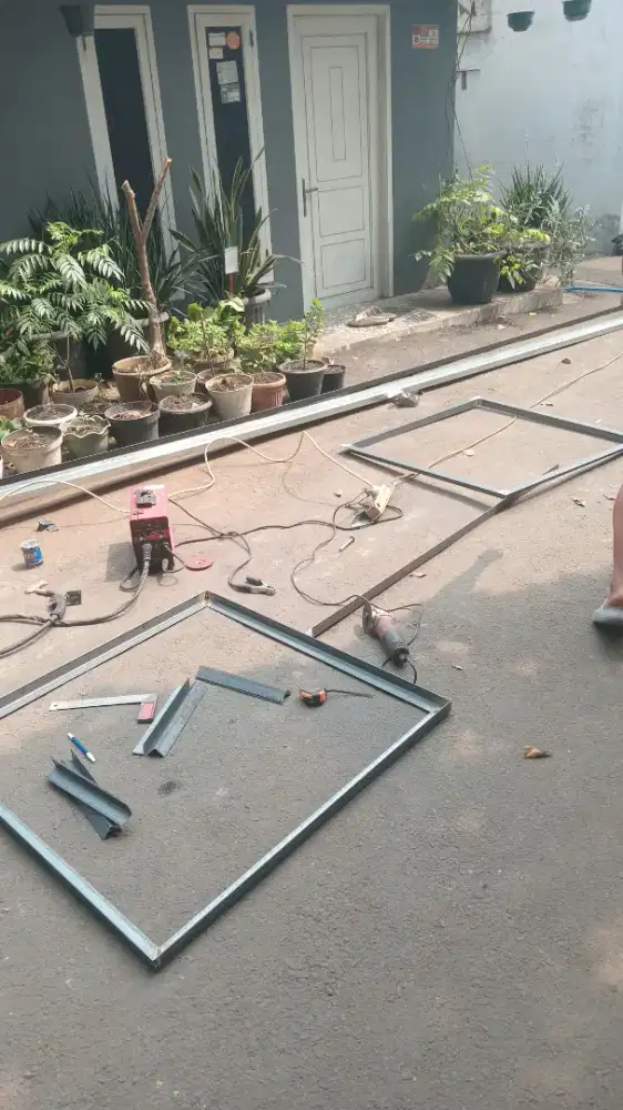 Jasa tukang las panggilan